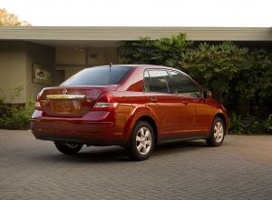 Nissan Versa Sedan 2009 года